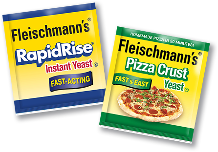 RapidRise® Instant Yeast or Pizza Crust Yeast