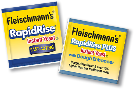 RapidRise® Instant Yeast or RapidRise® PLUS Instant Yeast