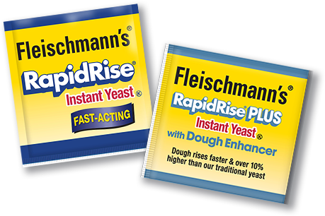 RapidRise® Instant Yeast or RapidRise® PLUS Instant Yeast