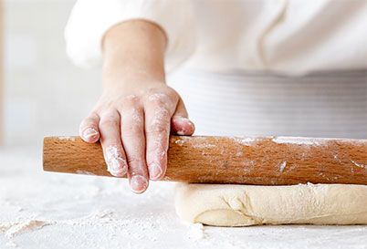 baking image